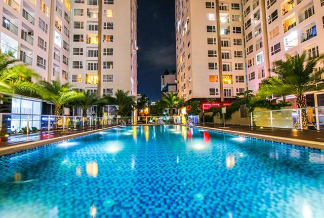 Austin Sky Center Cbd- Near International Airport Apartment Bandar Ho Chi Minh Luaran gambar