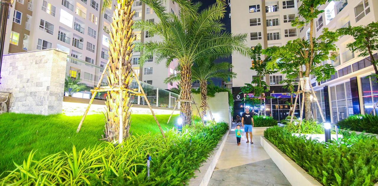 Austin Sky Center Cbd- Near International Airport Apartment Bandar Ho Chi Minh Luaran gambar