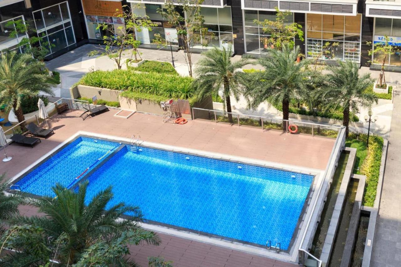Austin Sky Center Cbd- Near International Airport Apartment Bandar Ho Chi Minh Luaran gambar