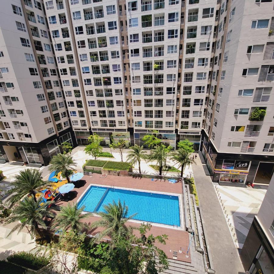 Austin Sky Center Cbd- Near International Airport Apartment Bandar Ho Chi Minh Luaran gambar