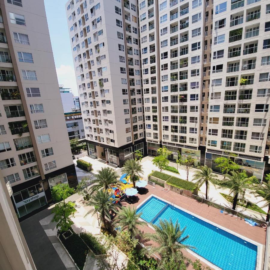 Austin Sky Center Cbd- Near International Airport Apartment Bandar Ho Chi Minh Luaran gambar